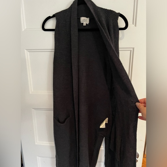 Aritzia Wilfred Olivie Cardigan (100% soft wool) - Picture 4 of 8